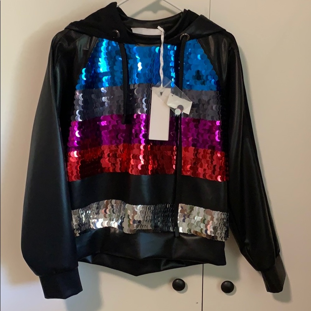 No Ka’Oi Palale hoodie with embroidery Sz. M